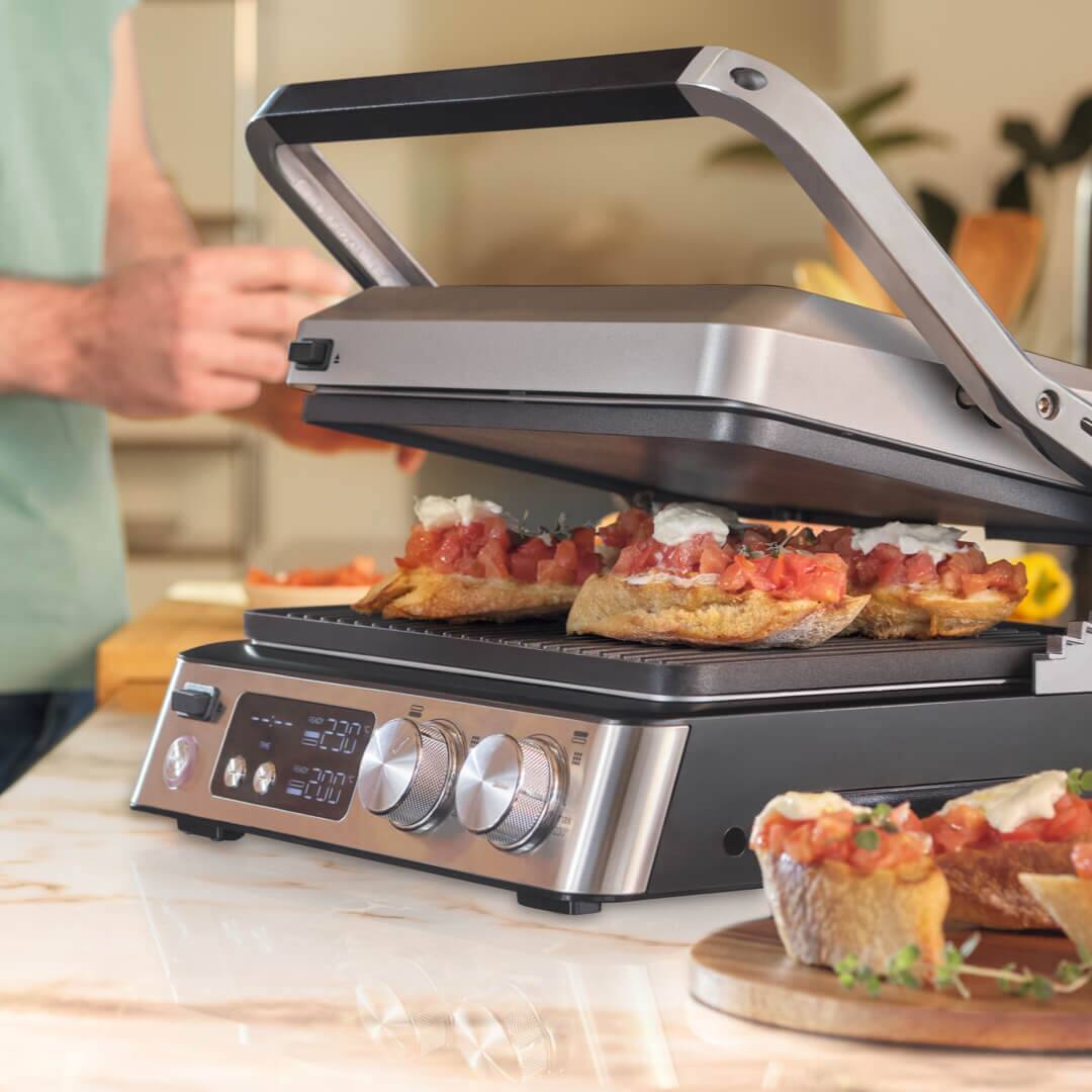 Braun Multifunctional contact grill for maximum versatility