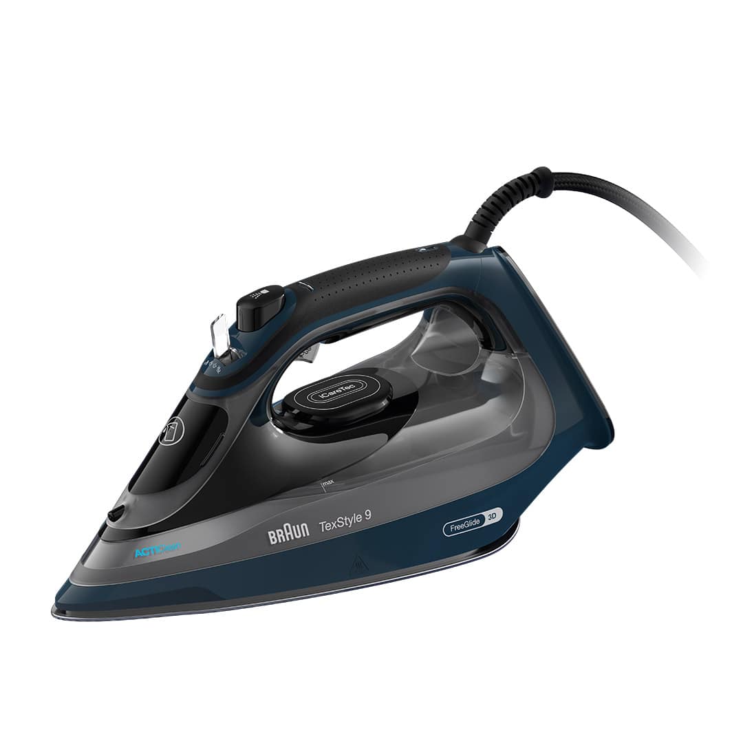 Braun TexStyle 9 Steam iron