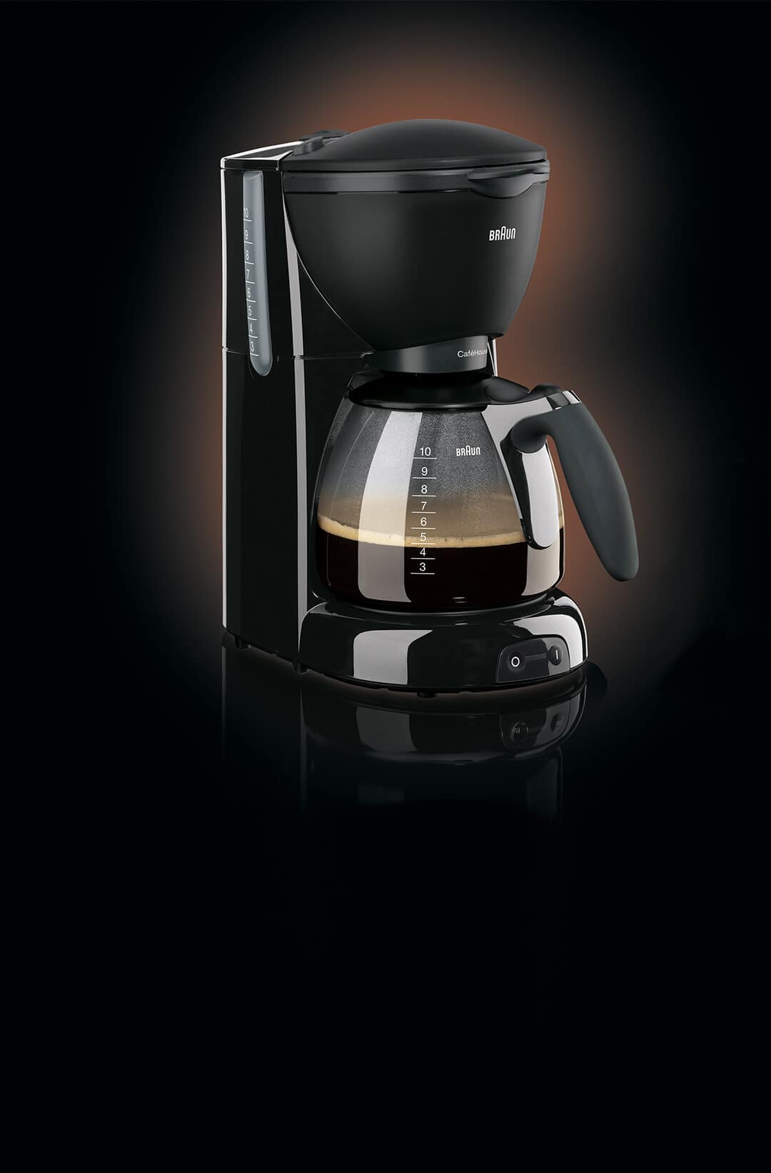 Braun Cafehouse Coffeemaker