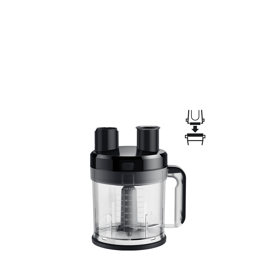 Braun XL Food processor 2.0l