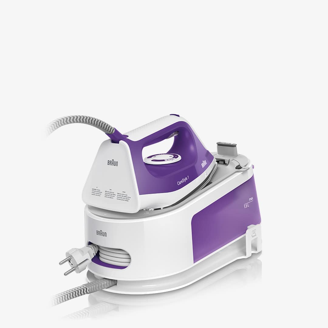 CareStyle 1 steam generator iron