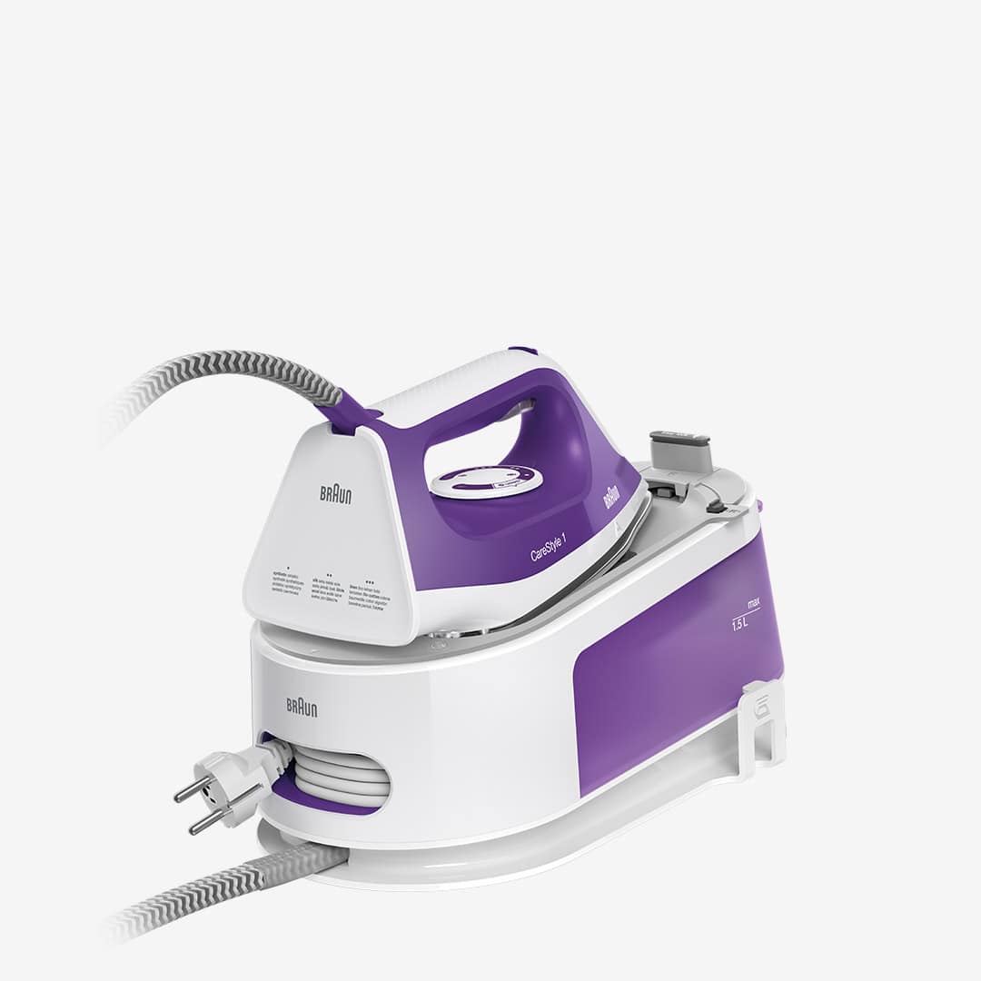 Braun CareStyle Compact 1 Steam Generator Irons