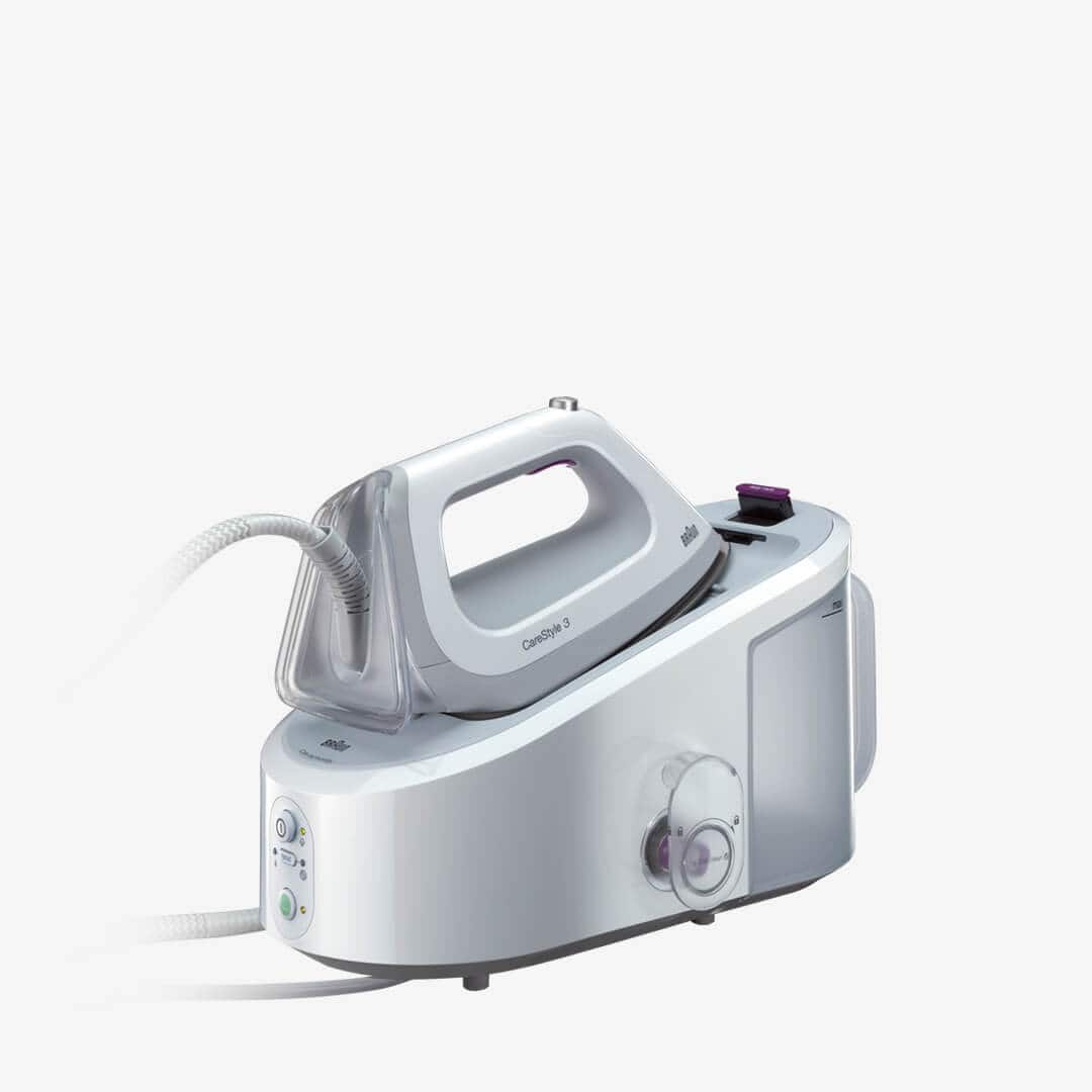 Braun CareStyle 3 Steam Generator Irons