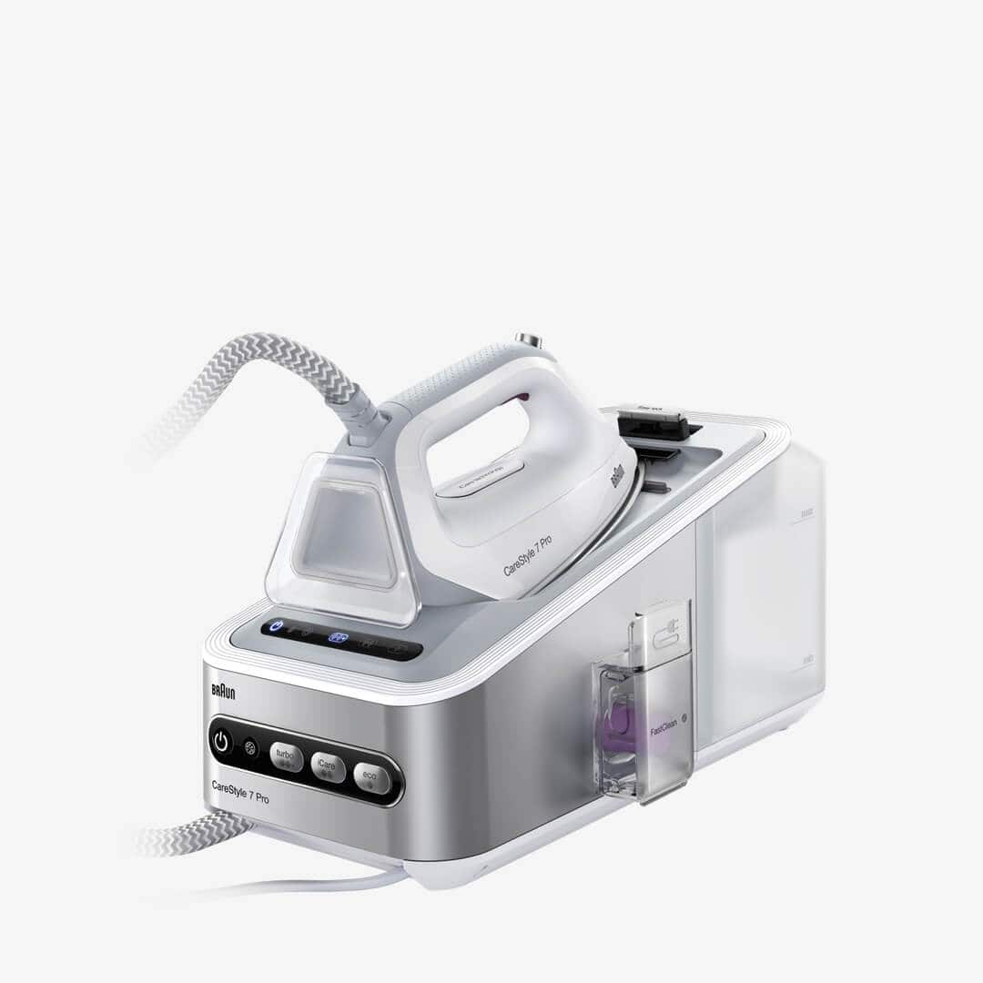 Braun CareStyle 7 Steam Generator Irons