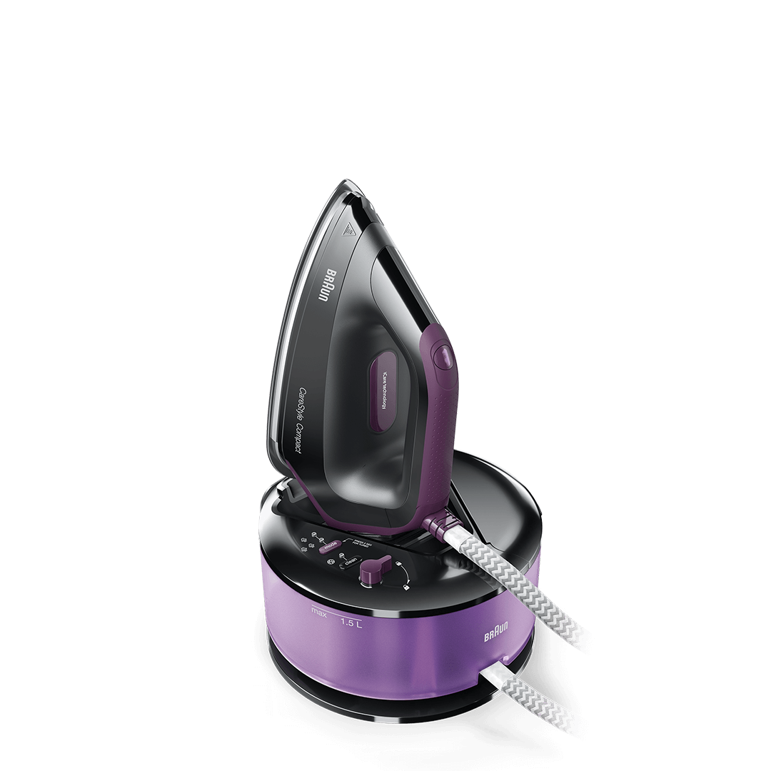 Braun CareStyle Compact Steam Generator Irons