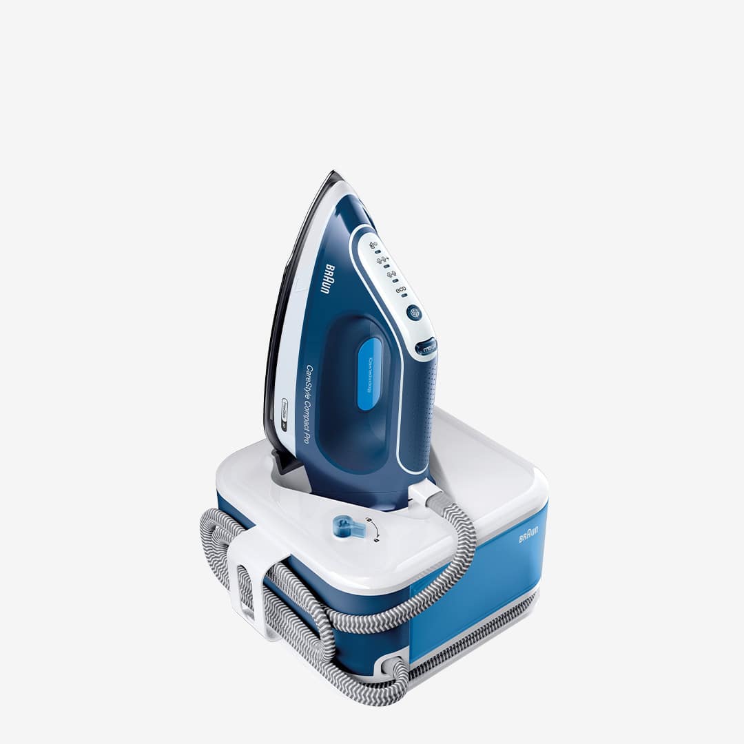 Braun CareStyle Compact Pro Steam Generator Irons