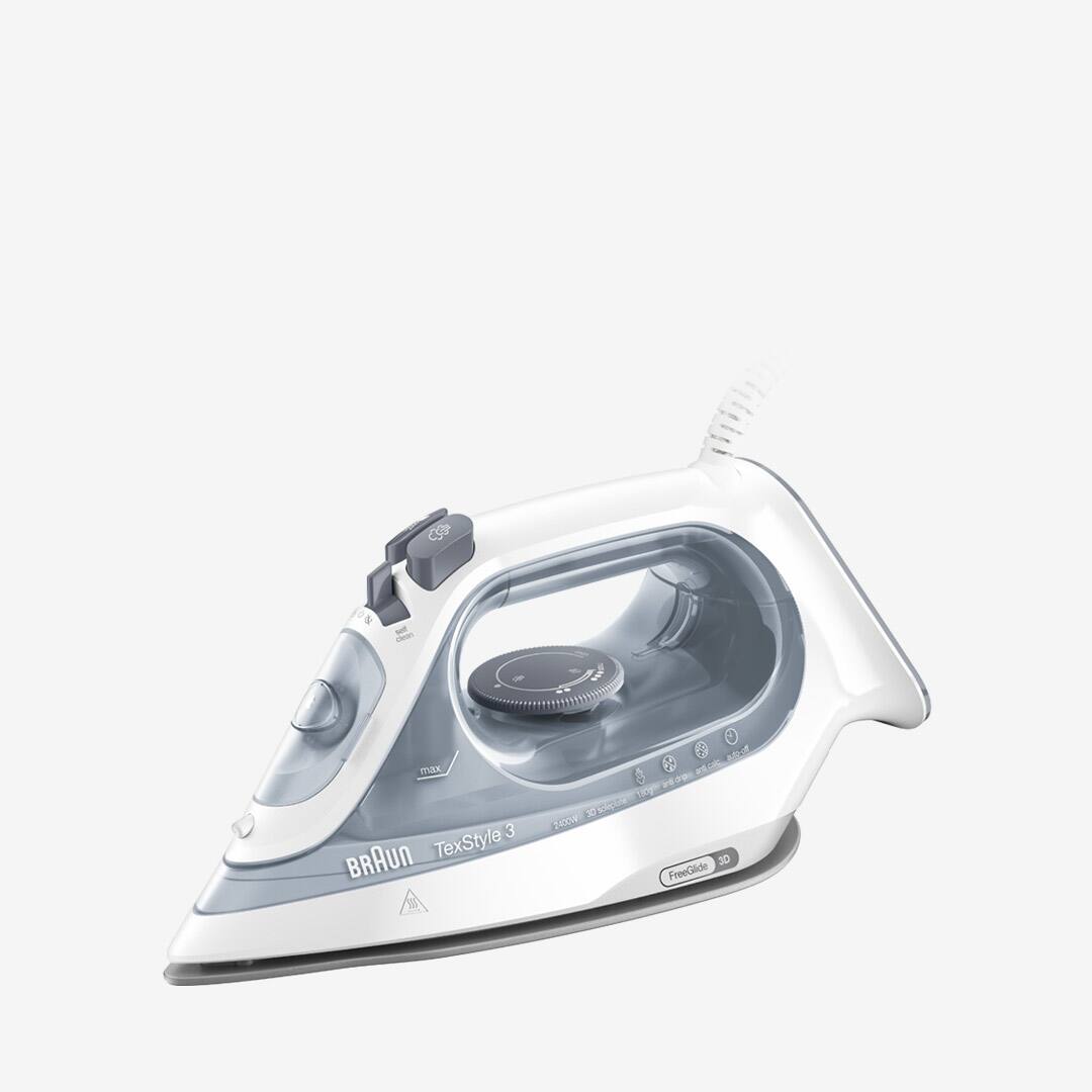 Braun TexStyle 3 Steam iron