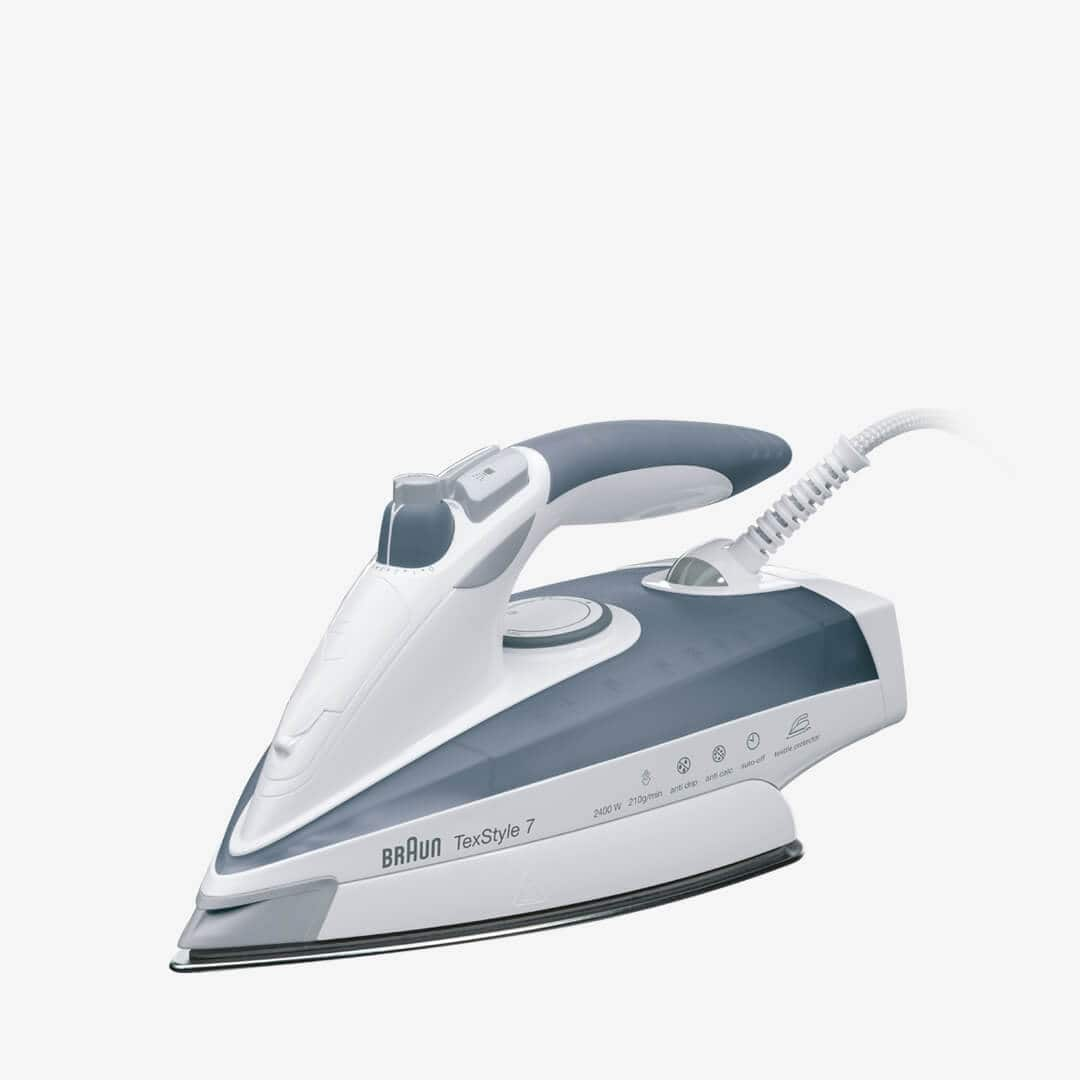 Braun TexStyle 7 Steam iron