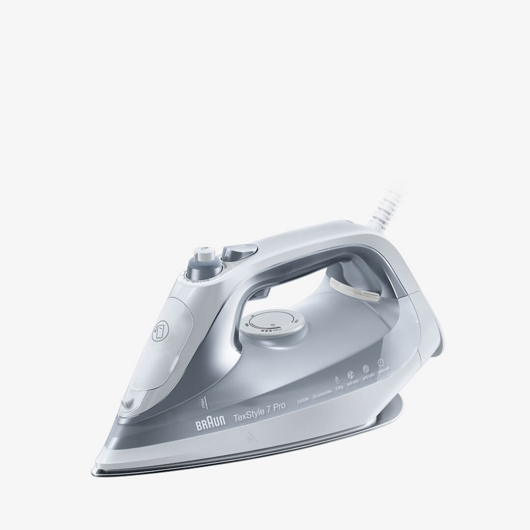 Braun TexStyle7 Pro Steam iron