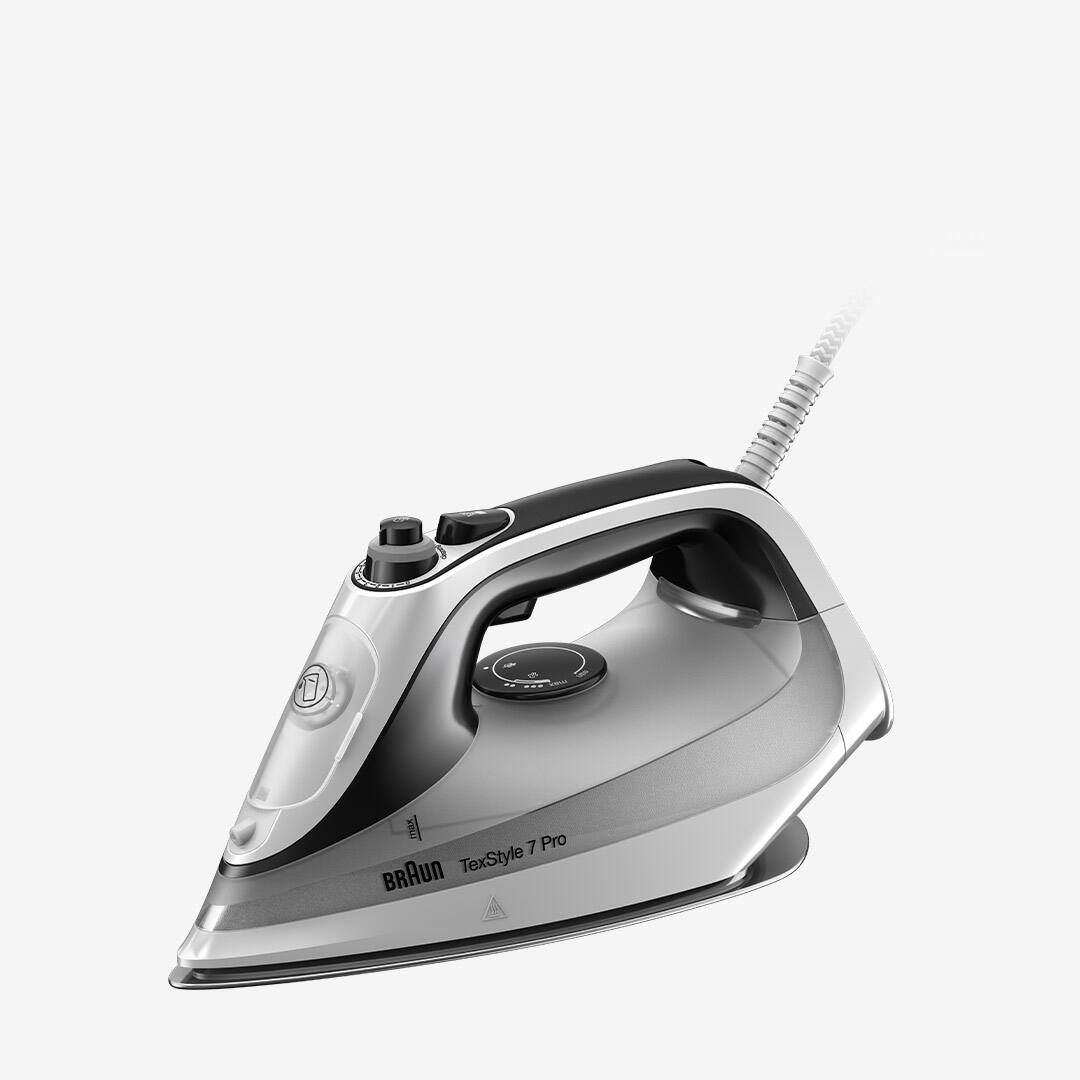 Braun TexStyle 7 Pro steam iron