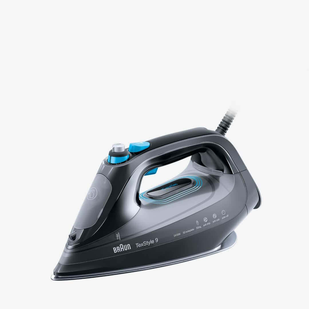 Braun TexStyle 9 Steam iron