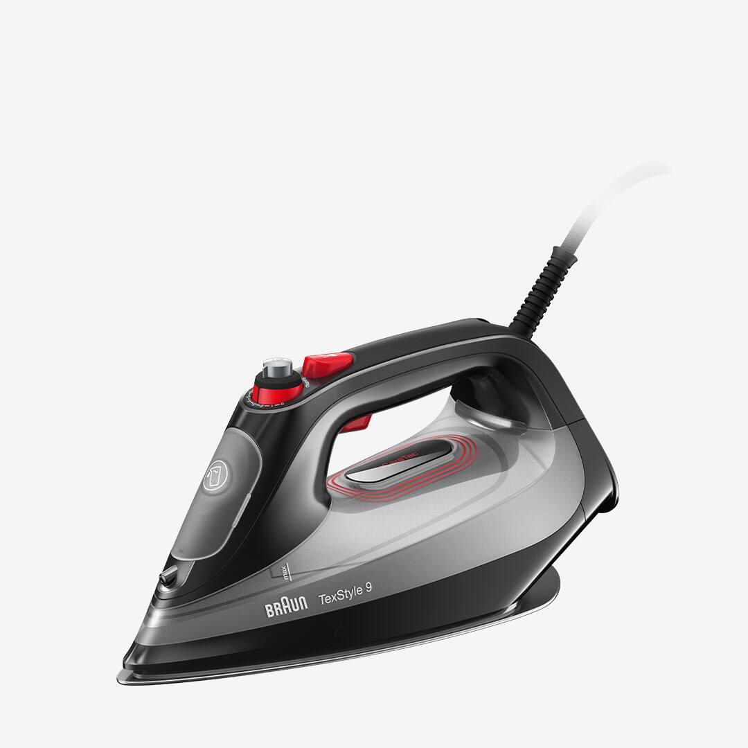 Braun TexStyle 9 steam iron