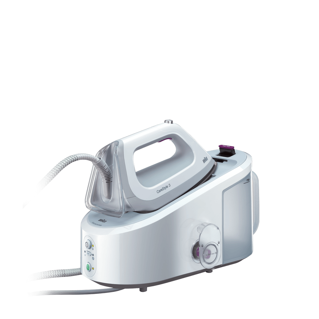 Braun Steam generator irons