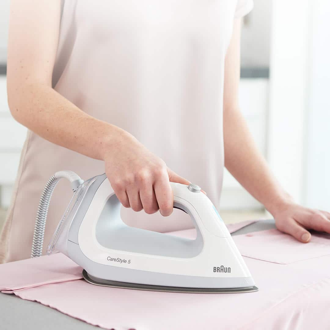 Braun Garment Care - The perfect ironing job