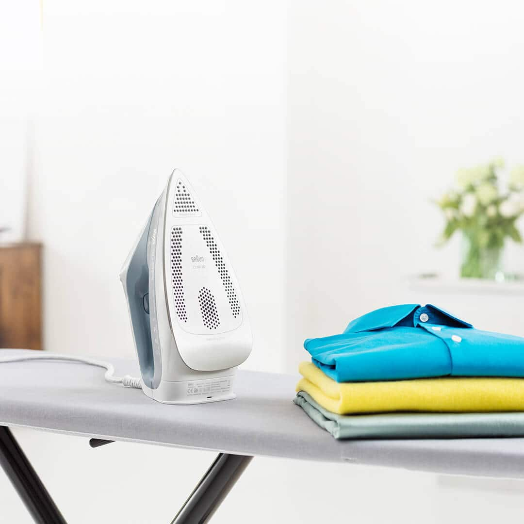 Braun Garment Care - What to look for when buying an iron