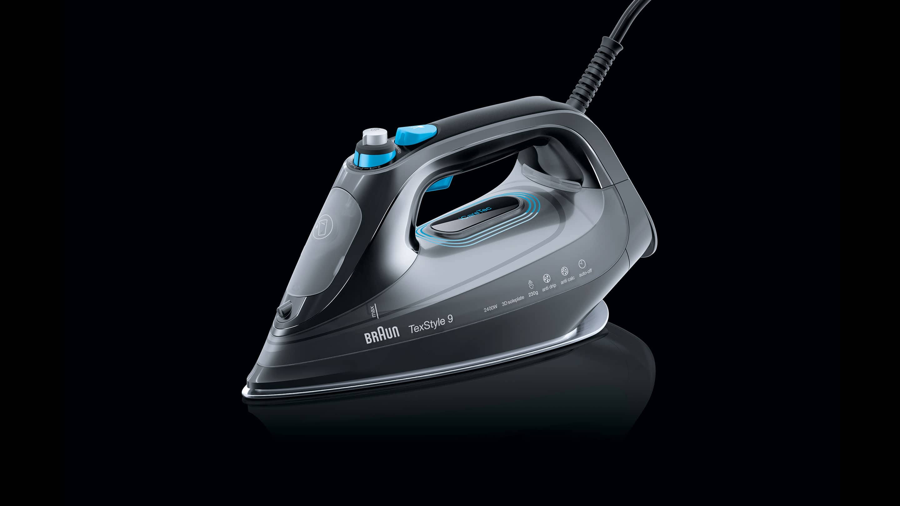 Braun TexStyle 9 steam iron