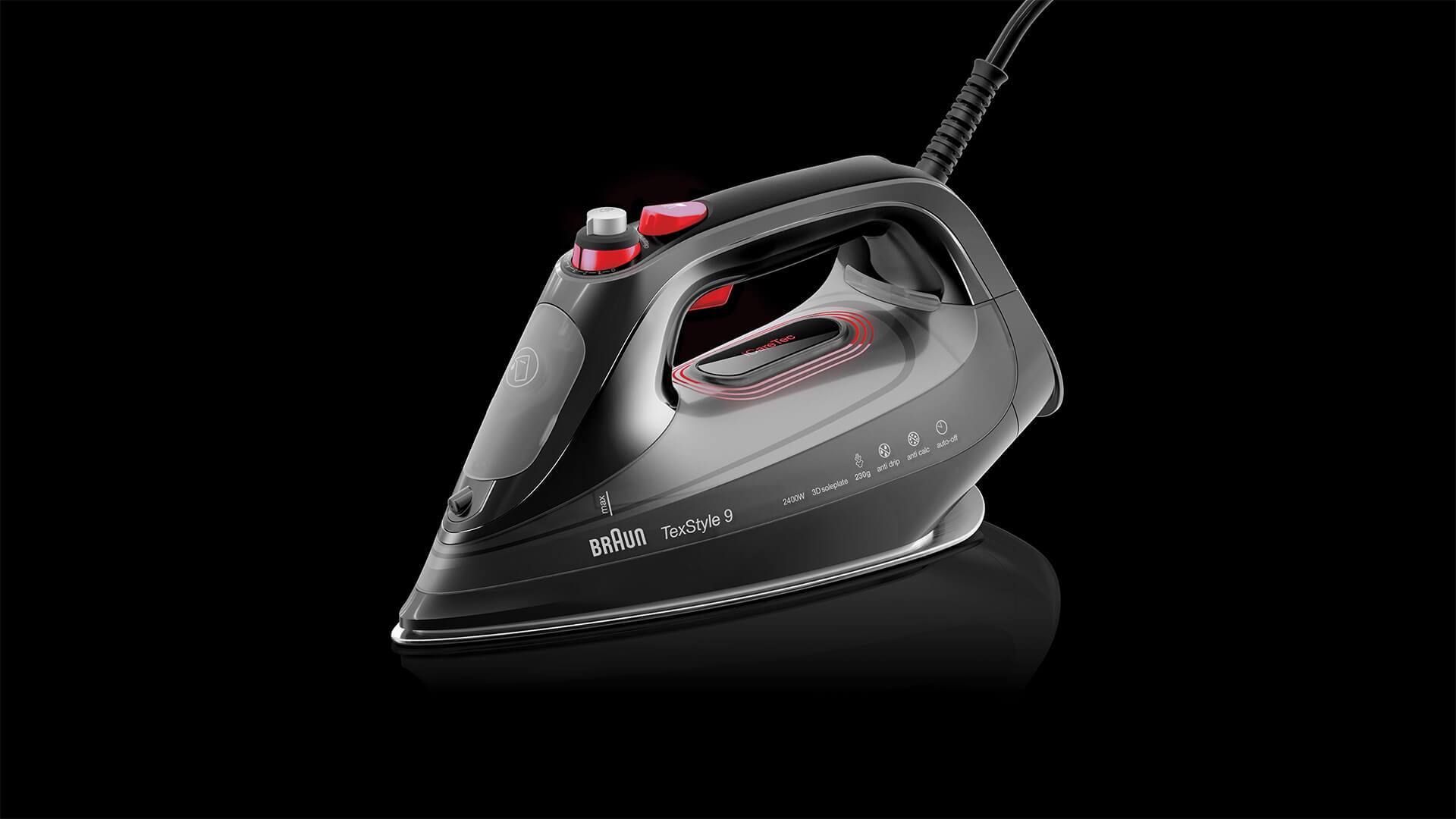 Braun TexStyle 9 steam iron