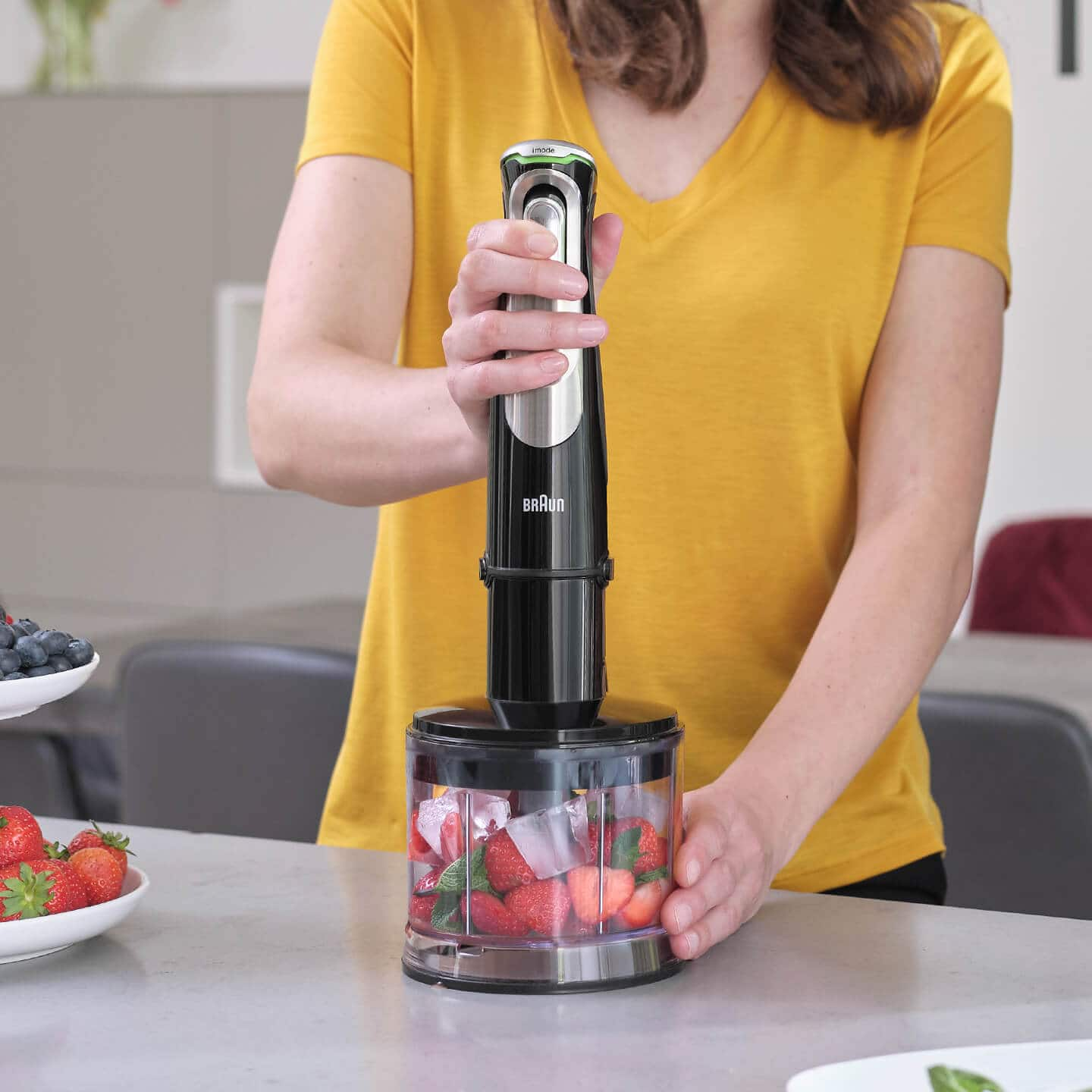 Braun MultiQuick 9X Hand blender with chopper attachement