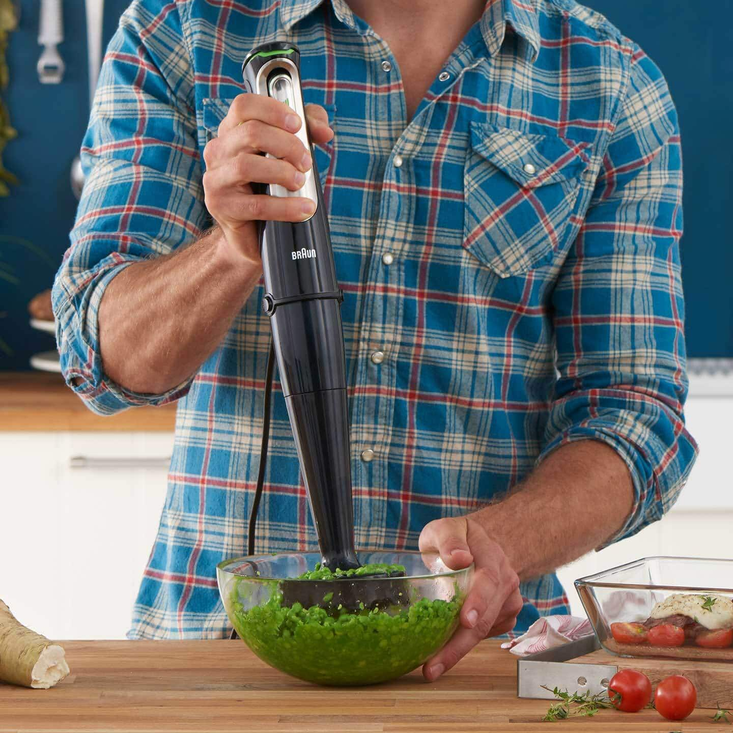 Braun MultiQuick 9X Hand blender with Masher attachment