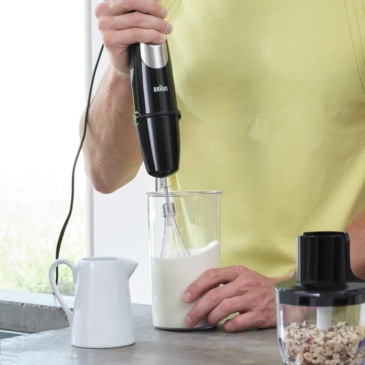 Braun MultiQuick 9X Hand blender with whisk attachment