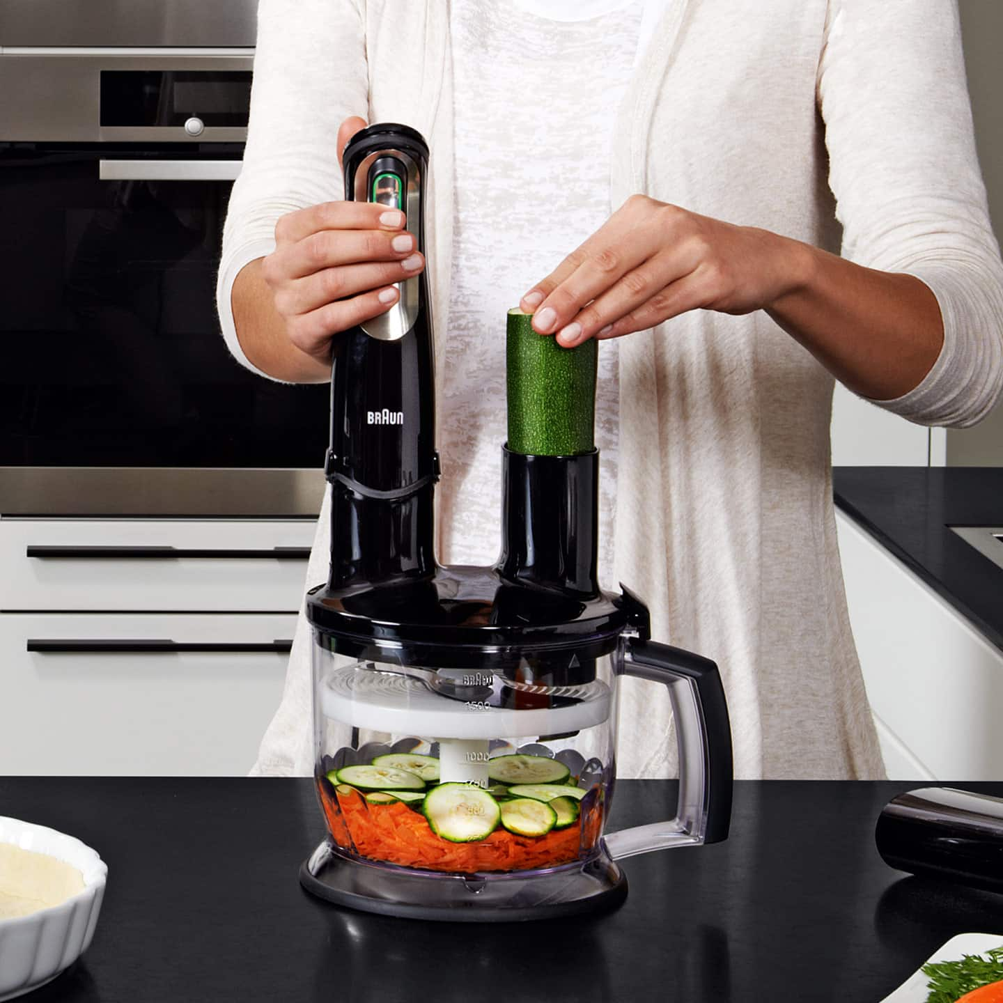 Braun Food Processor attachment