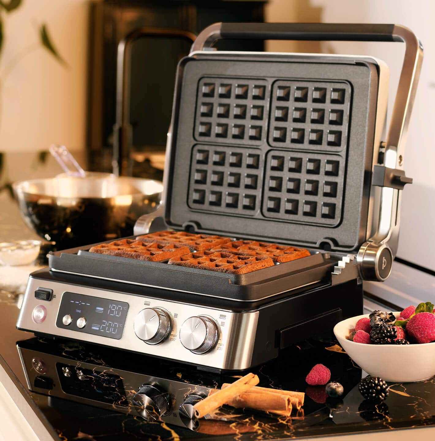 Braun MultiGrill 7 - Waffeleisen