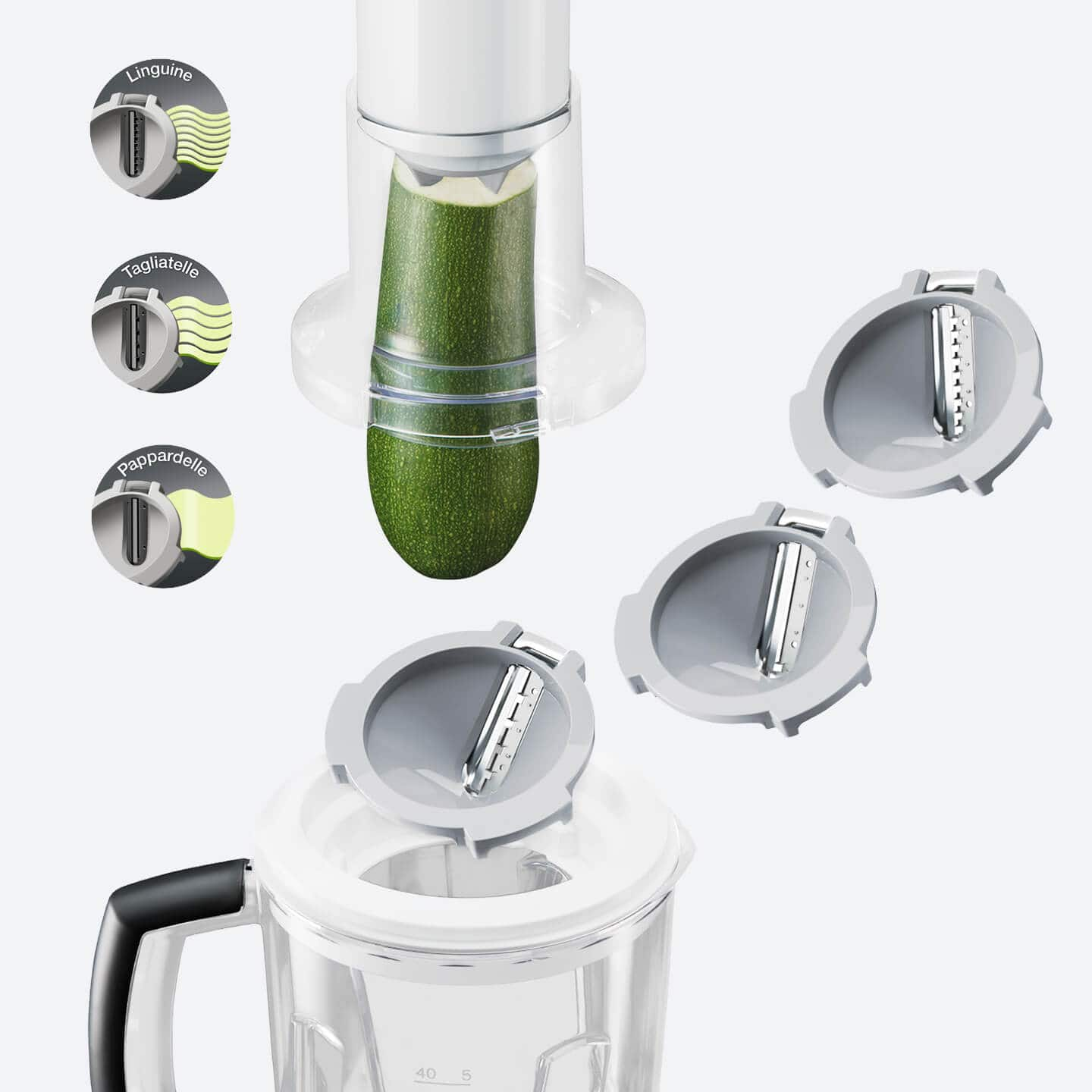 Braun MultiQuick 5 Vario Fit Hand blender with Blade inserts