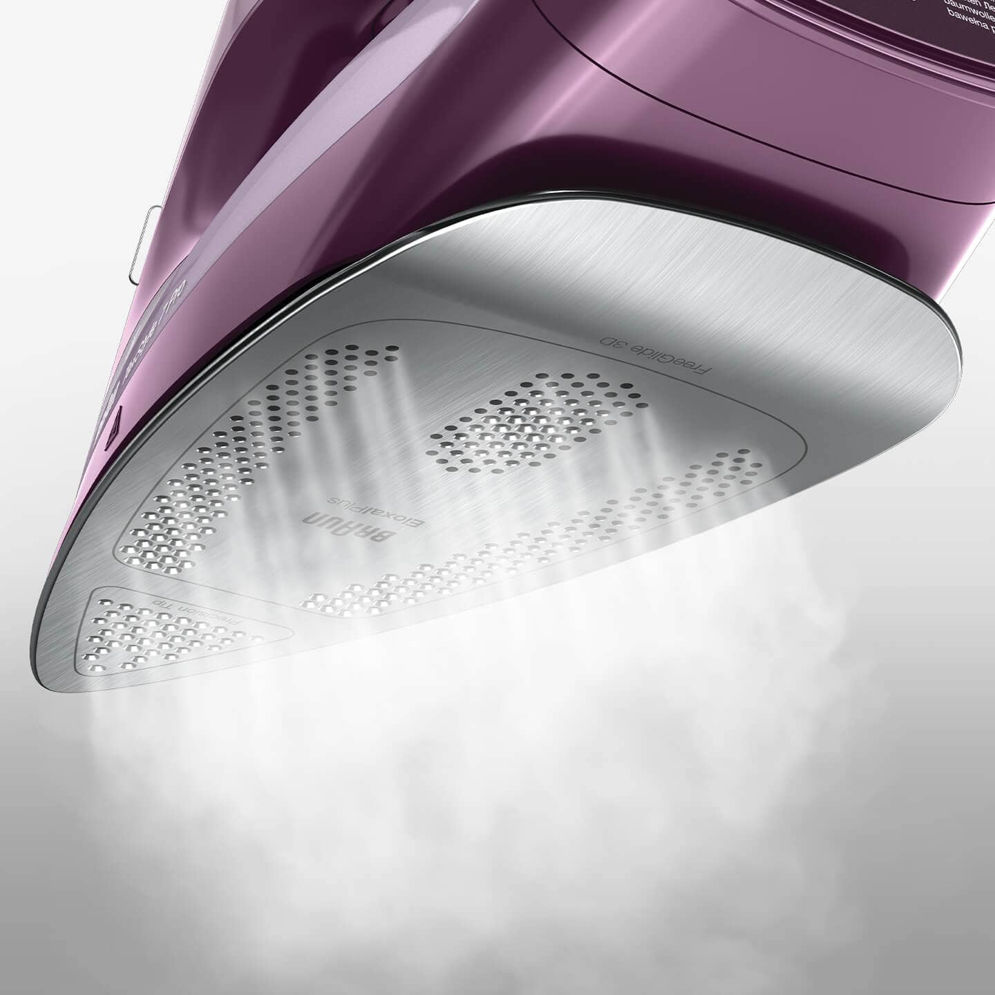 Braun TexStyle 7 Pro steam iron with Turbo mode