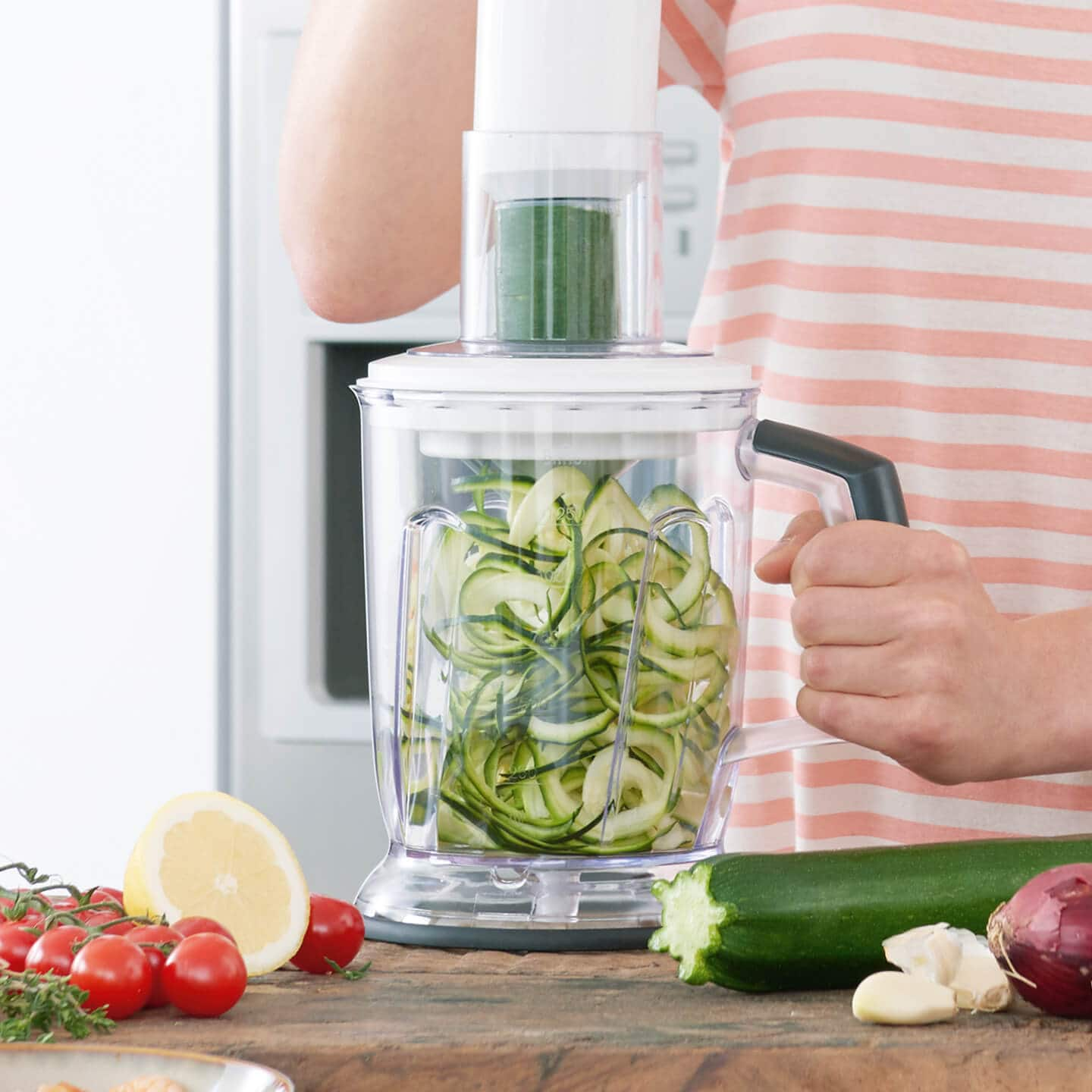 Braun MultiQuick 9 Hand blender with Spiralizer