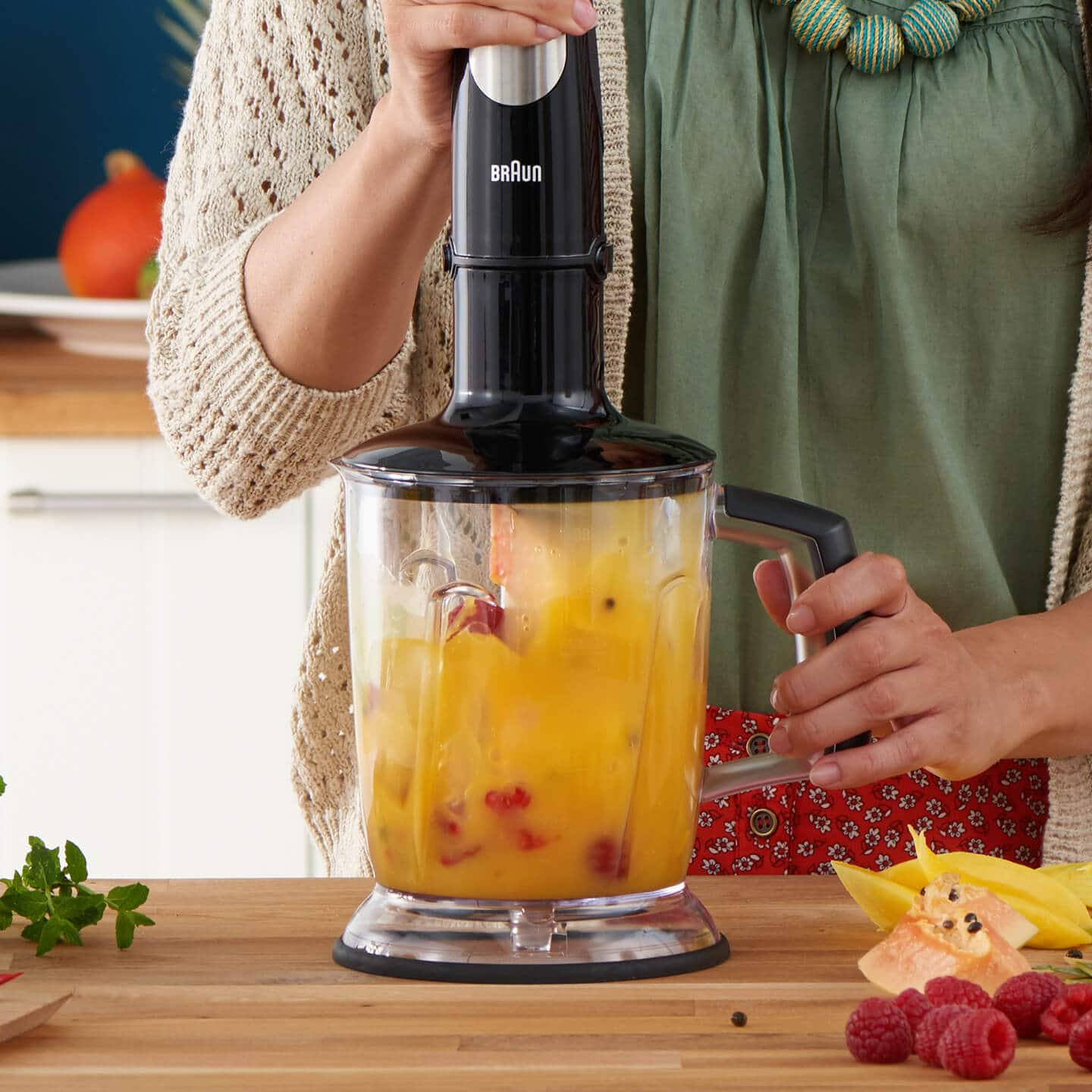 Braun MultiQuick Hand blender blender and ice crusher accessory