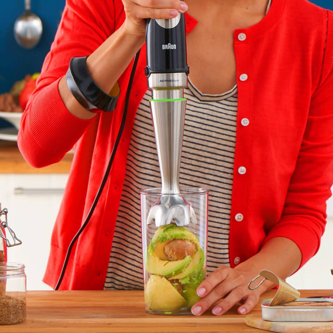 Braun MultiQuick 9 hand blender for hard jobs