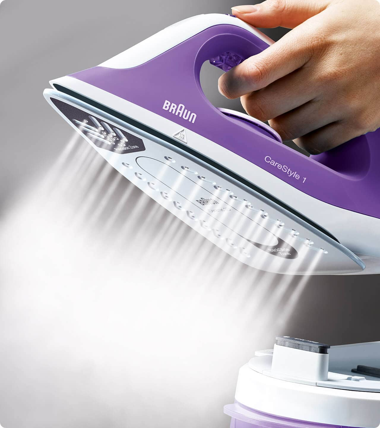 Braun CareStyle 1 steam generator iron Double Steam