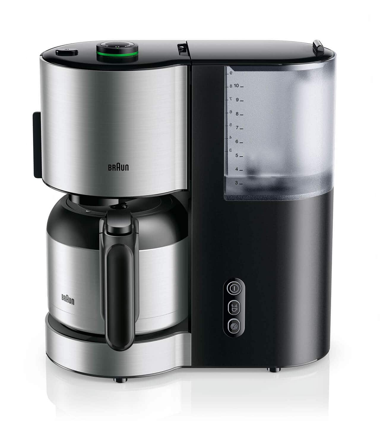 Braun ID Breakfast Collection Coffee Maker