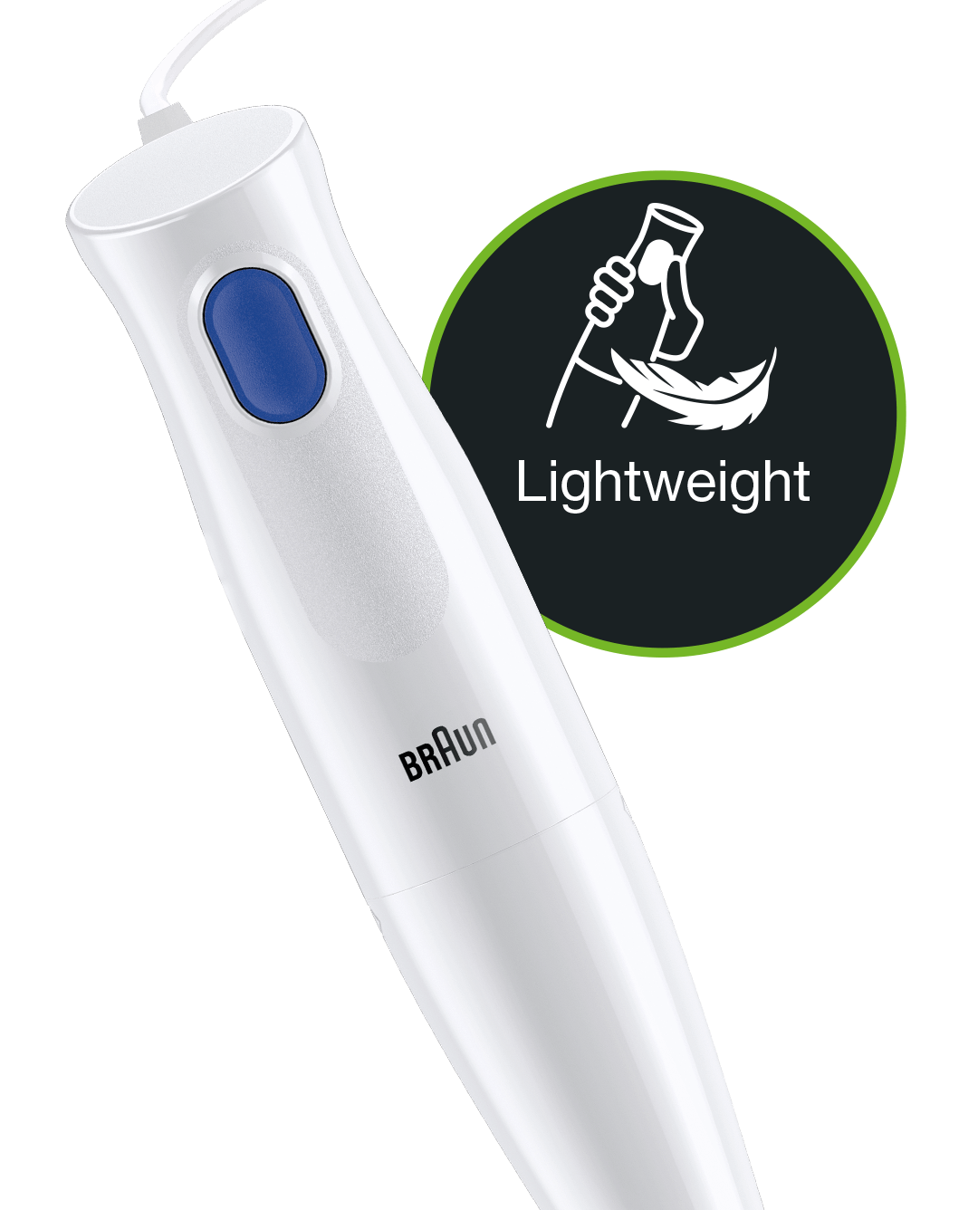 Braun MultiQuick 1 Hand blender – Lightweight