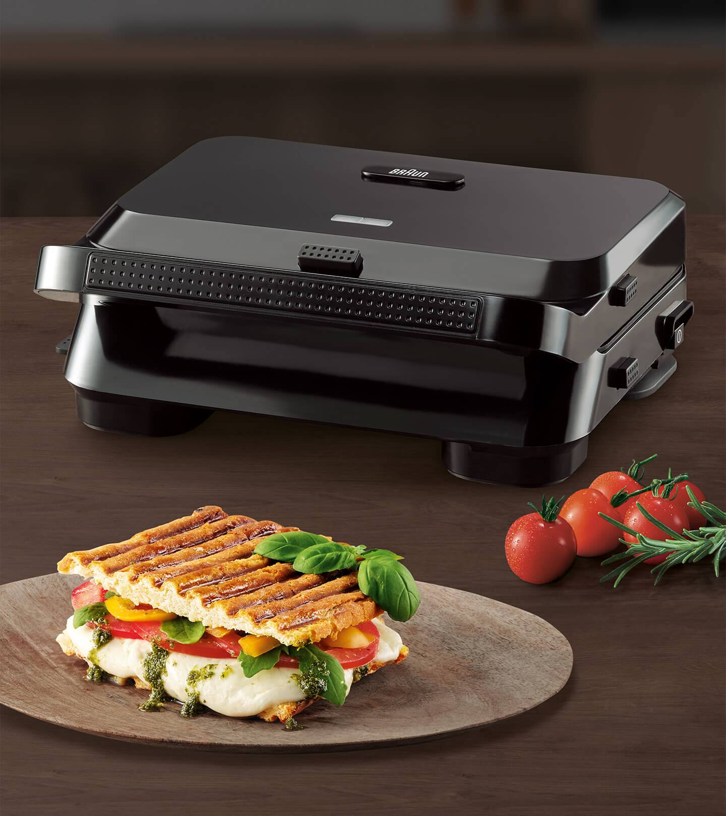 Braun SnackMaker 5 SM5001 Black