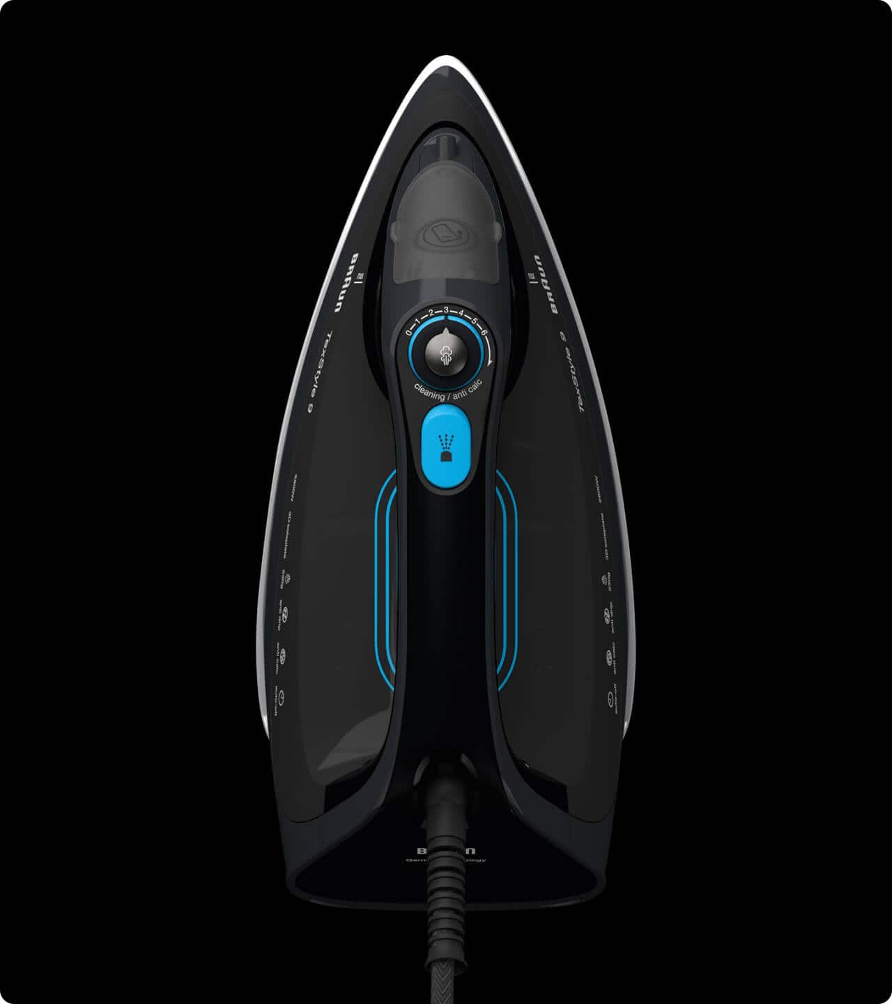 Braun TexStyle 9 steam iron – Designed to meet all needs