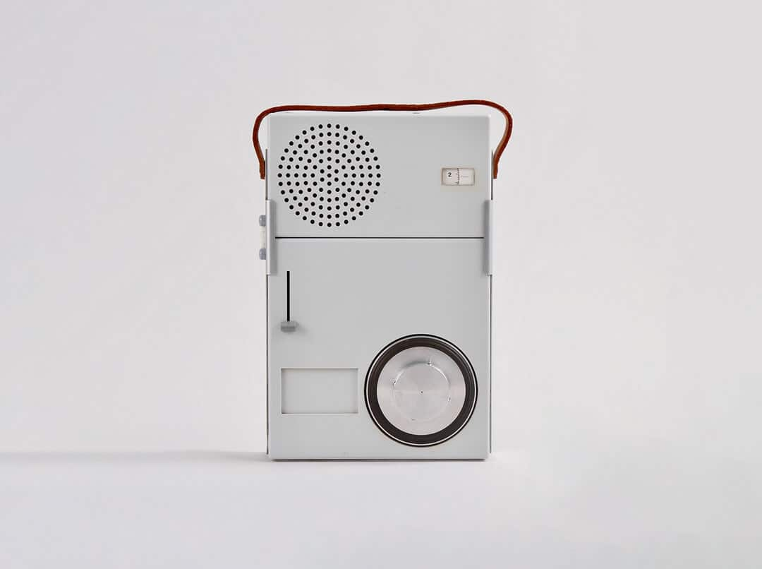 Braun innovative Design – Radio