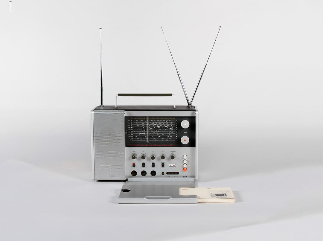 Braun innovative Design – Radio