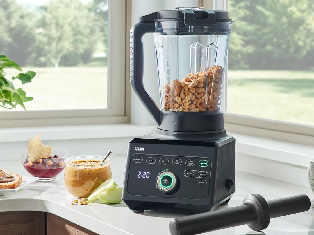 Braun PowerBlend 9 with Powerful 1600 Watt motor