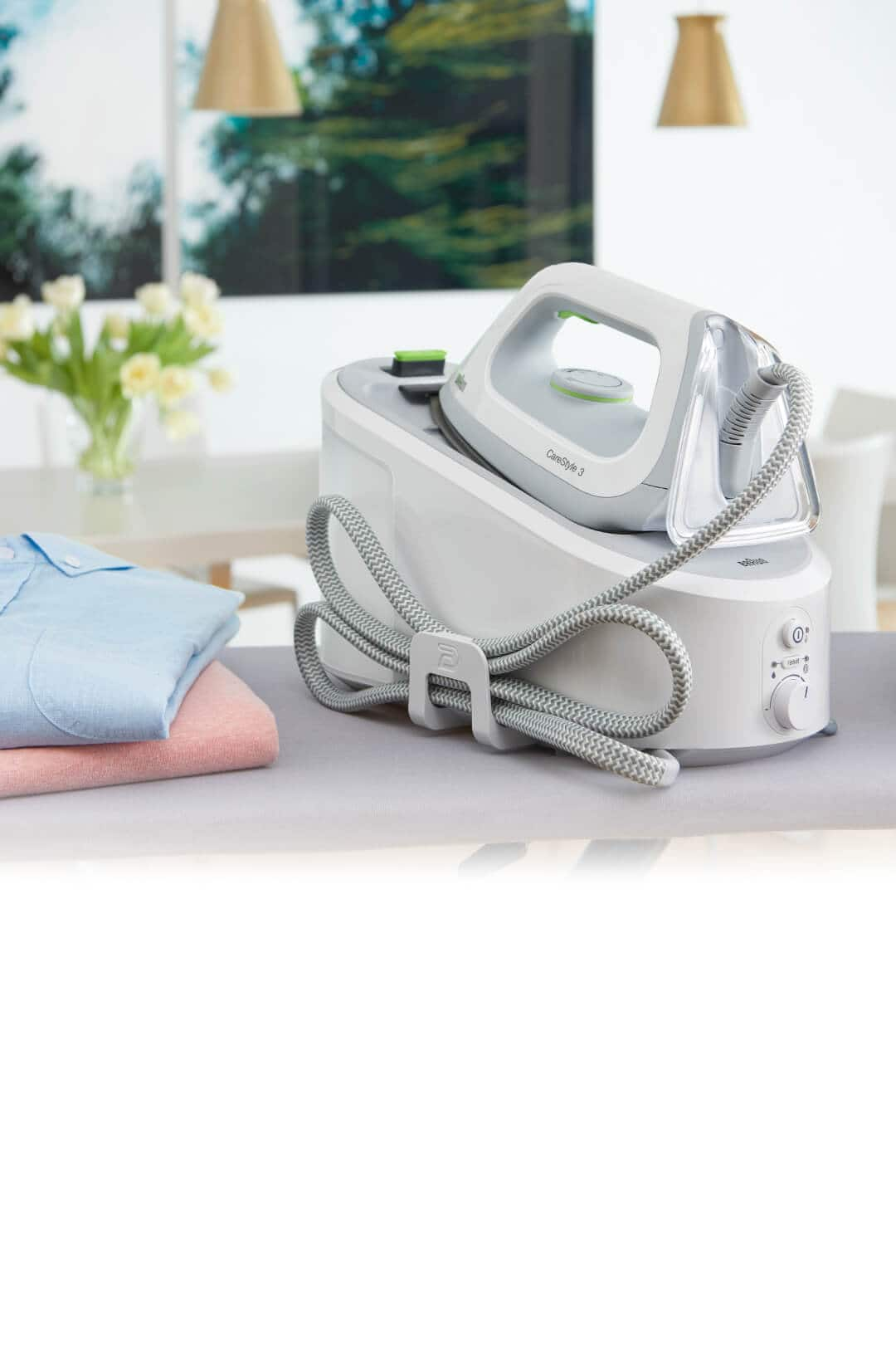 Braun CareStyle 3 Steam generator iron