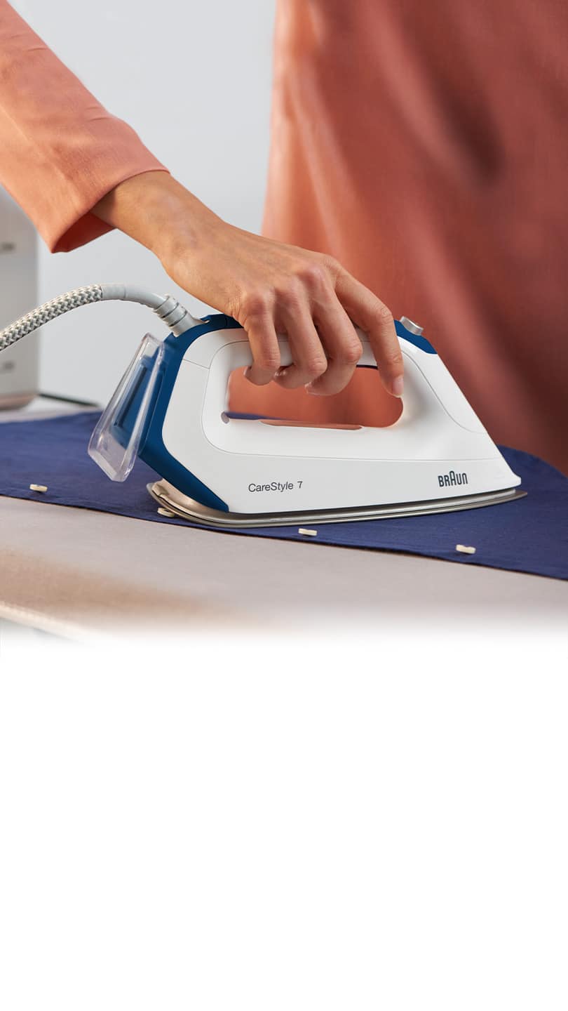 Braun CareStyle 7 Steam generator iron