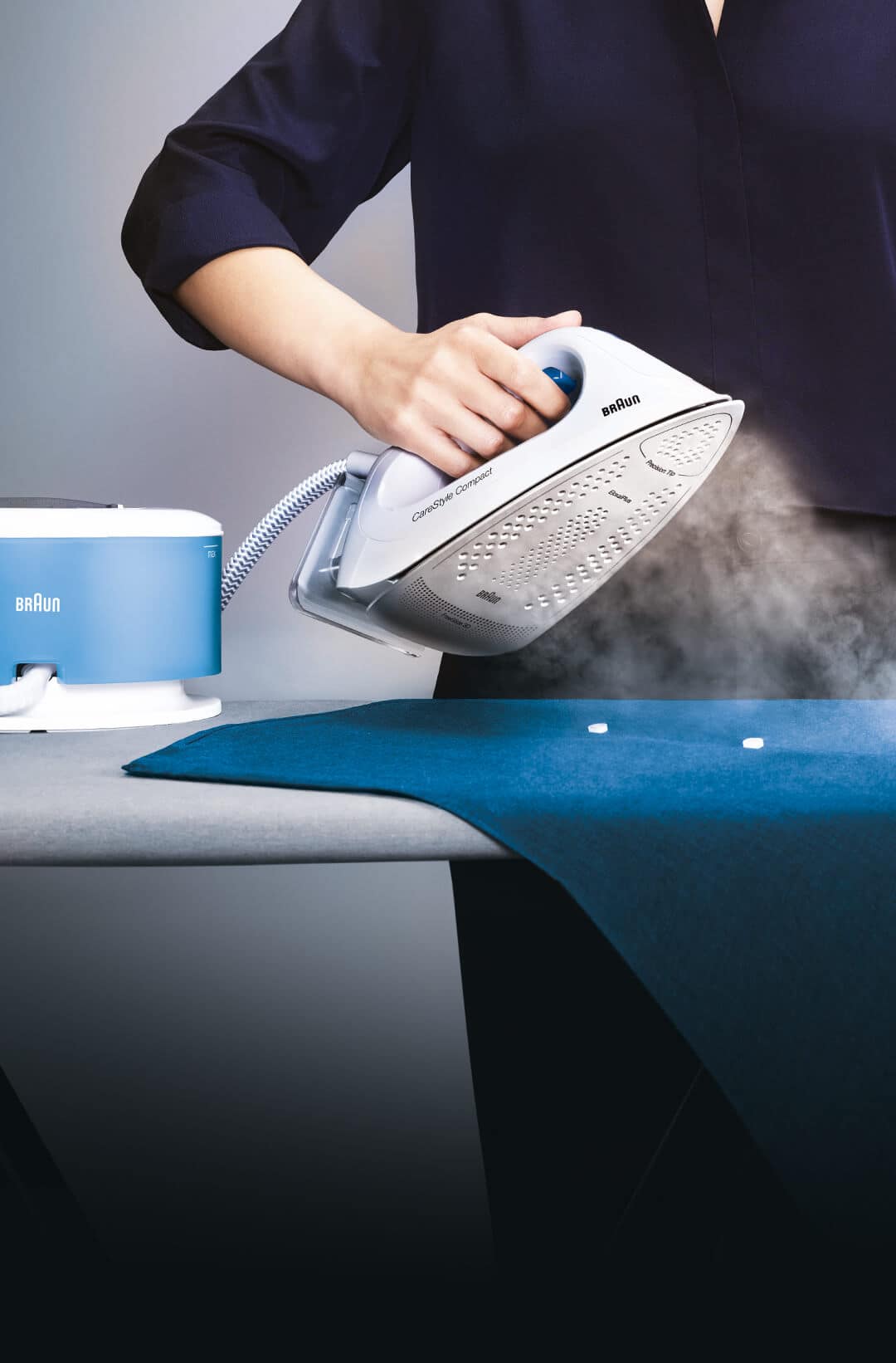 Braun CareStyle Compact steam generator iron