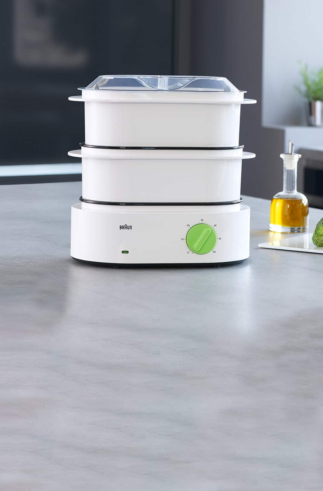 Braun TributeCollection Food steamer