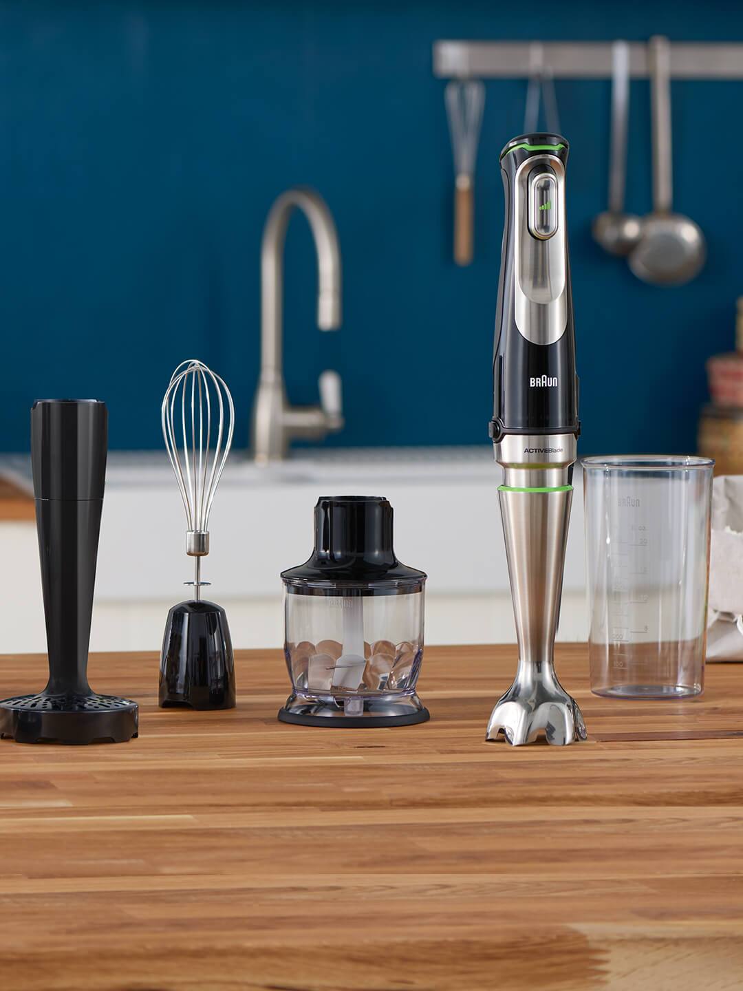 Braun MQ 9 Hand blender with attachments