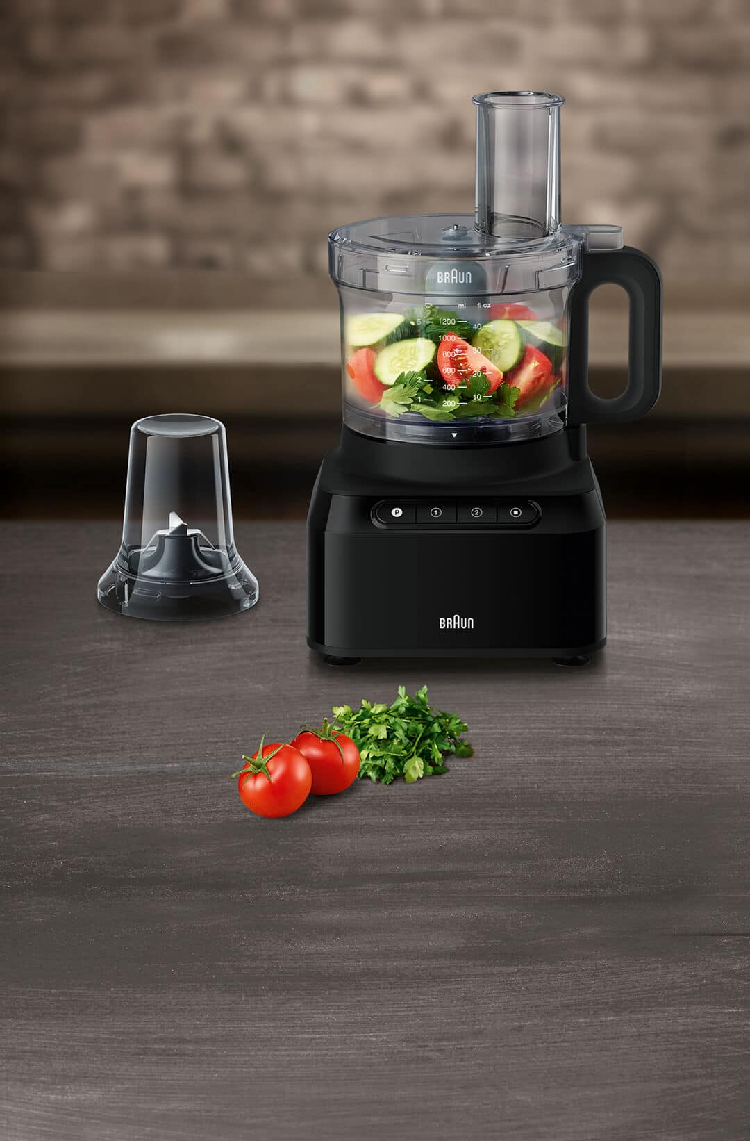 Braun PurEase Food processor