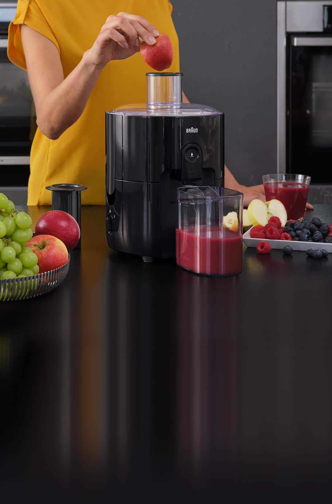 Braun PurEase Spin juicer