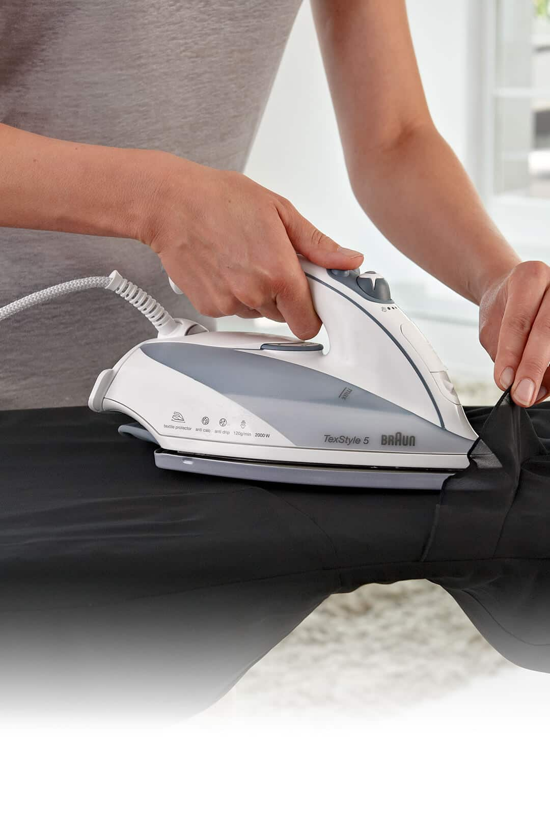 Braun TexStyle 5 steam iron