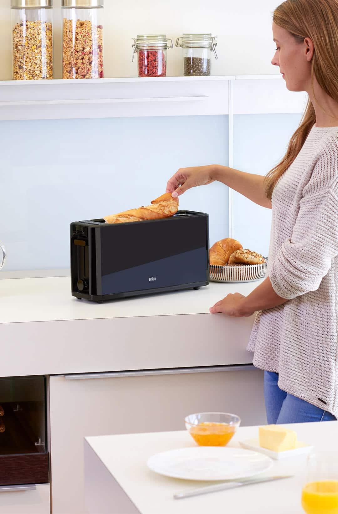 Braun PureEarse Toaster