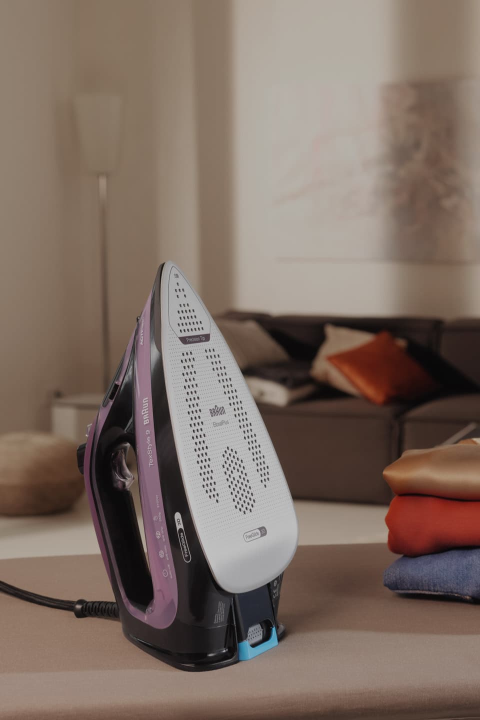 Braun TexStyle 9 Steam iron