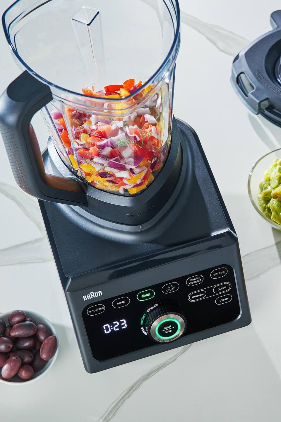 Introducing the new Braun PowerBlend 9 jug blender